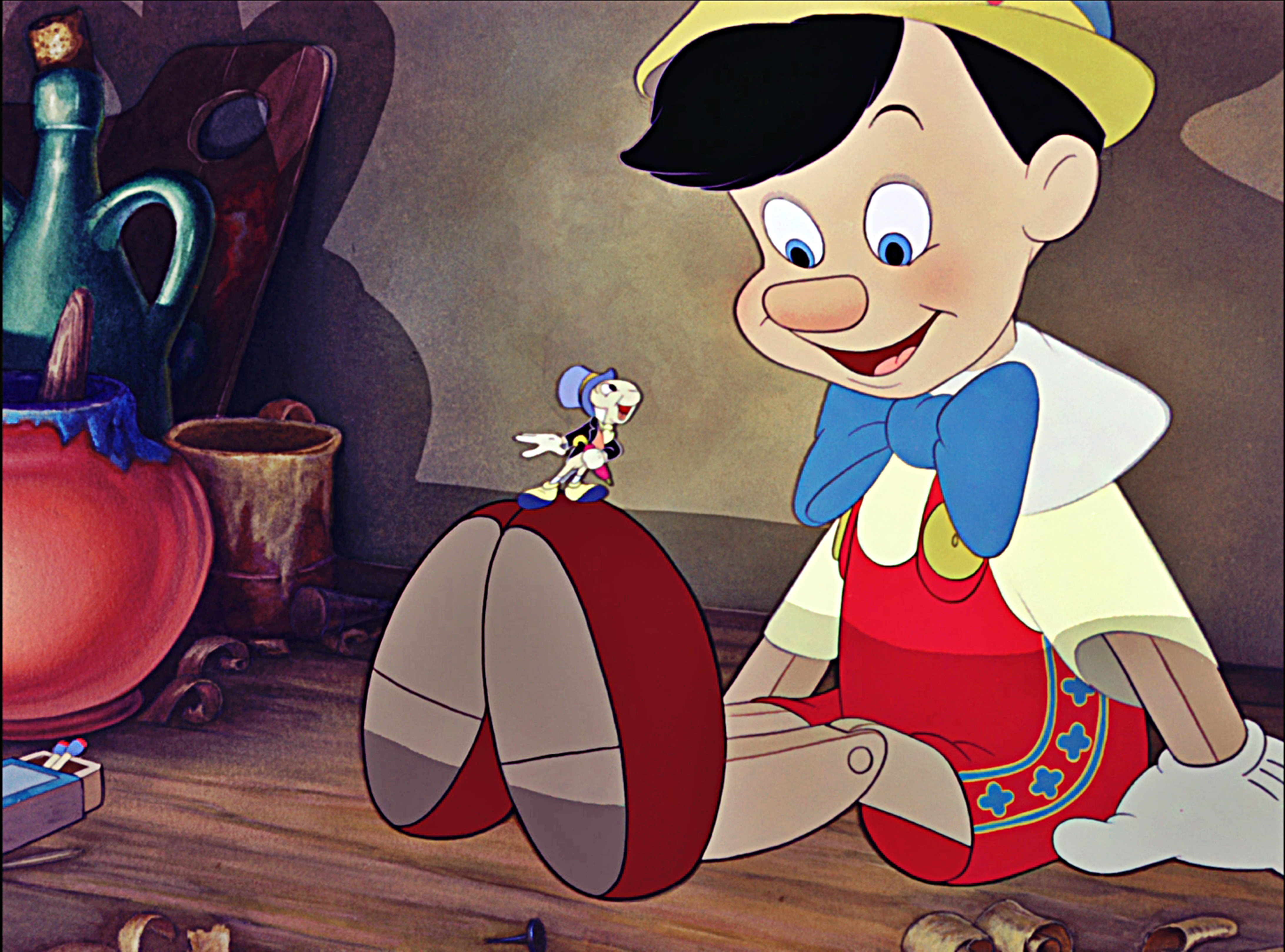 Cum l-a spălat de păcate Disney pe Pinocchio