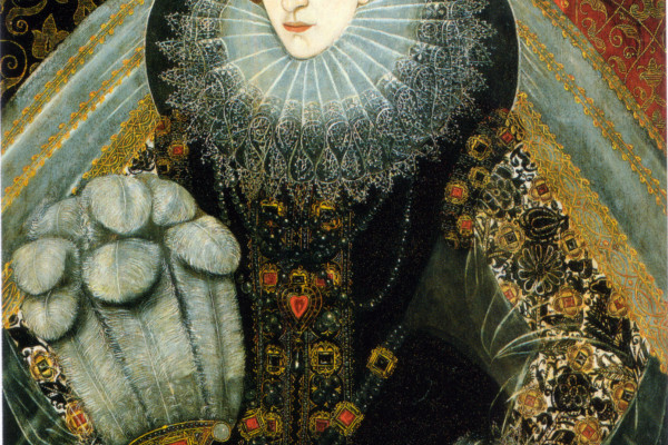 Regina Virgină a Angliei şi epoca elisabetană