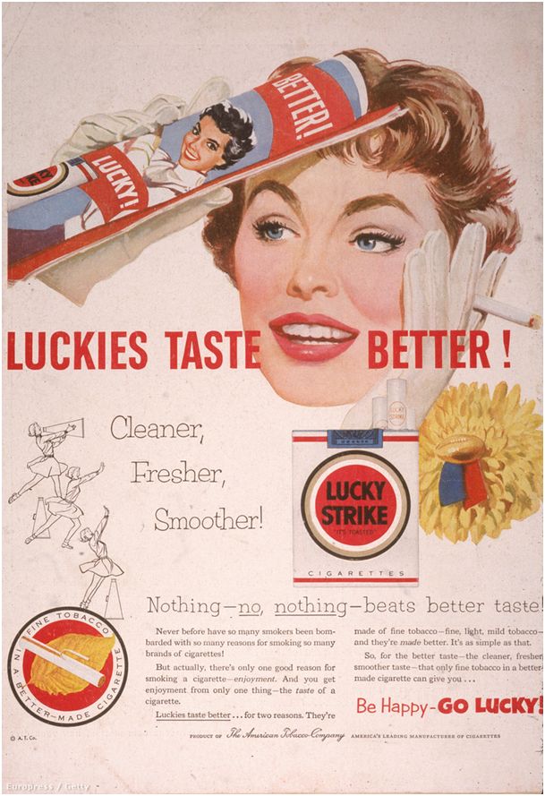 Lucky Strike nu conţine marijuana