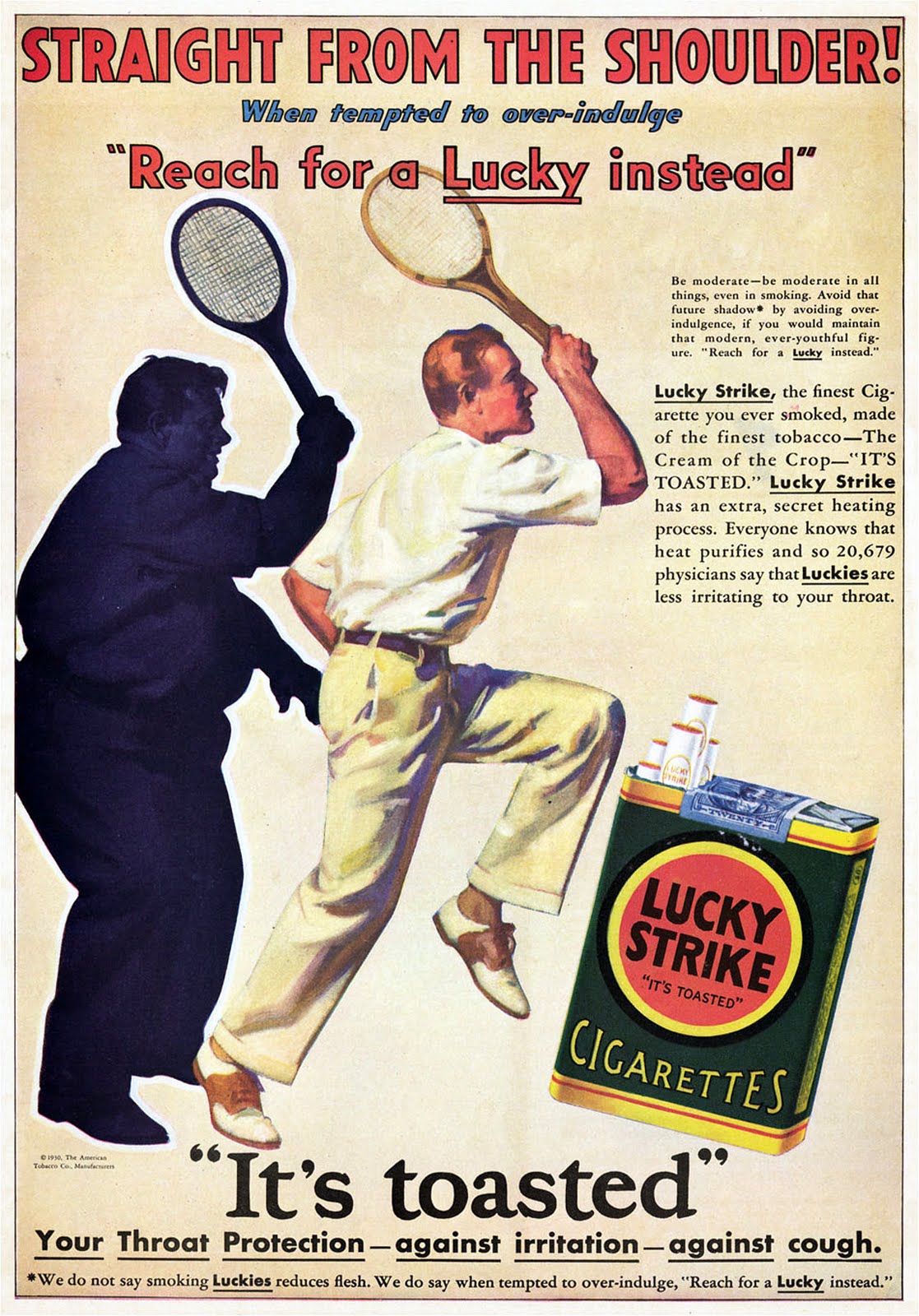 Lucky Strike nu conţine marijuana
