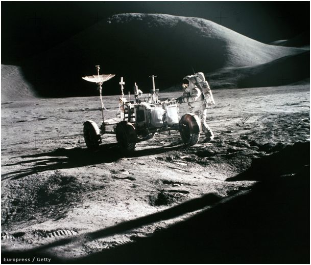 Astronauţii americani s-au îmbolnăvit pe Lună