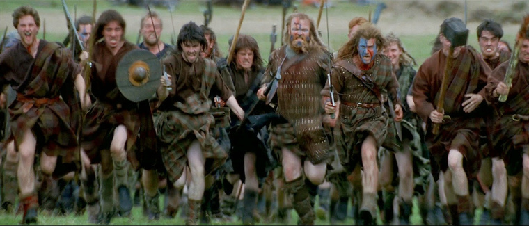 În Braveheart nimeni nu poartă kilt