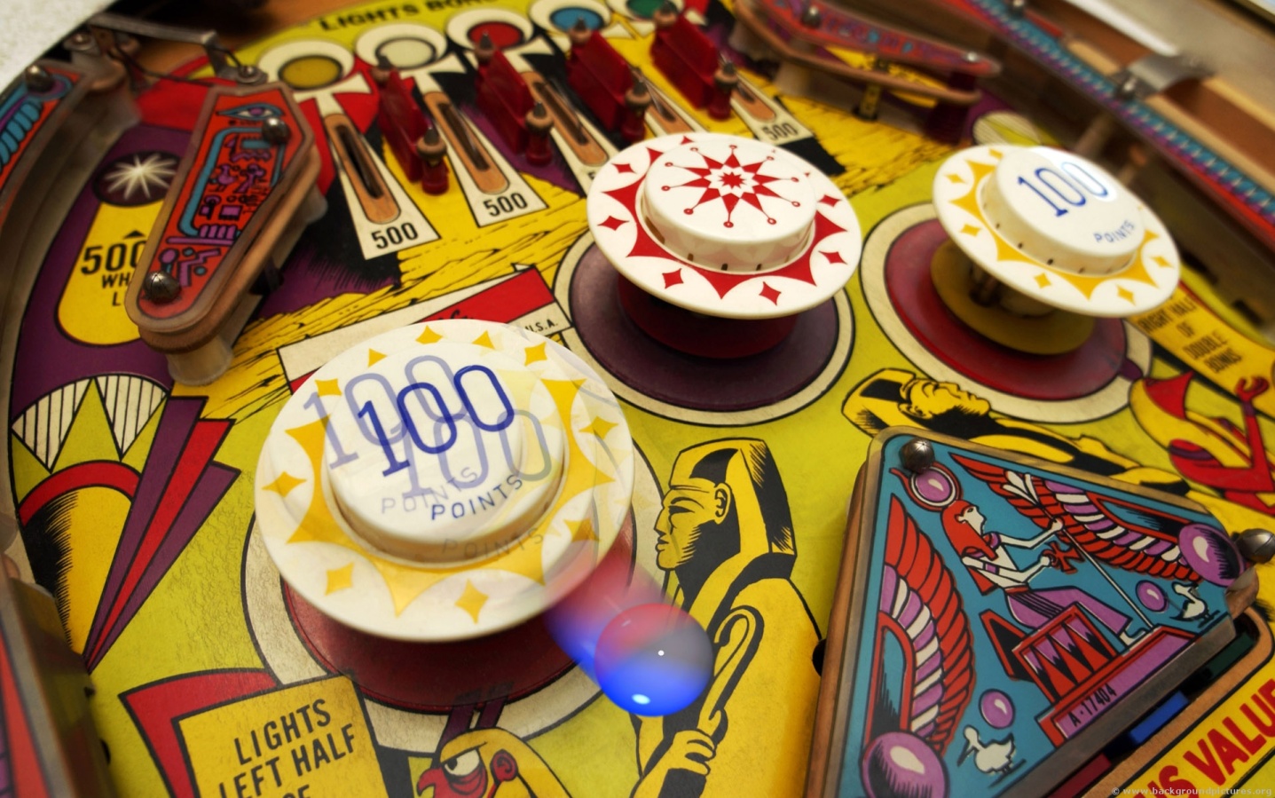 Pe când jocul Pinball era ilegal