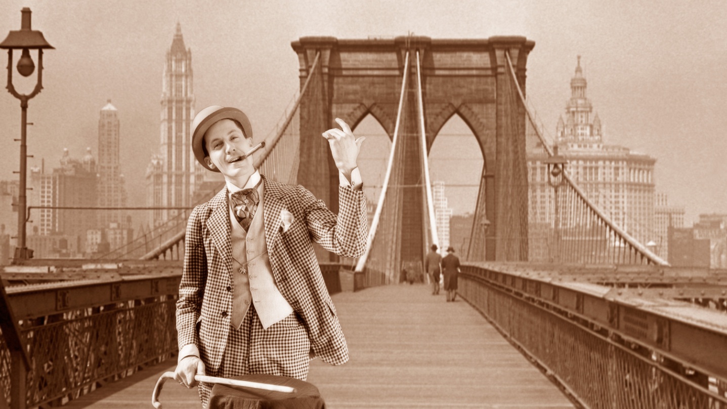 Omul care a vândut Podul Brooklyn