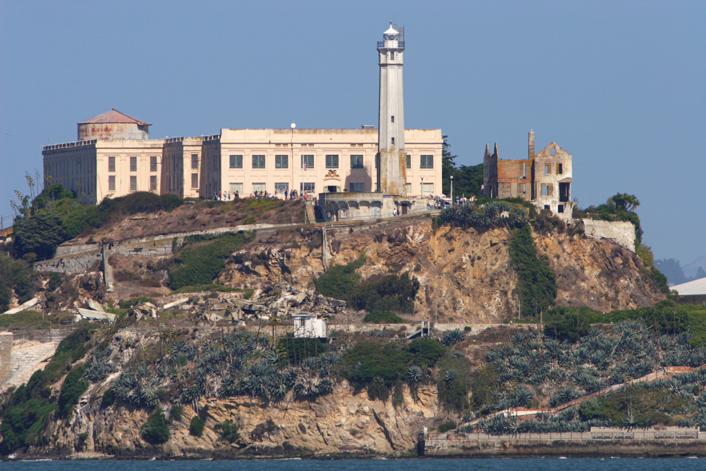 Stânca sau Alcatraz, închisoarea care astăzi este doar o atracţie turistică