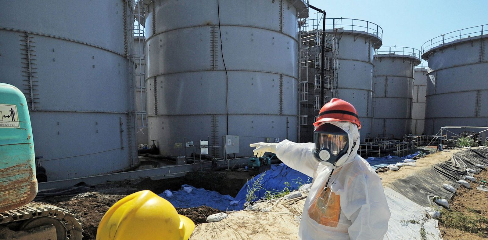 Vor îngheţa pământul de sub Fukushima