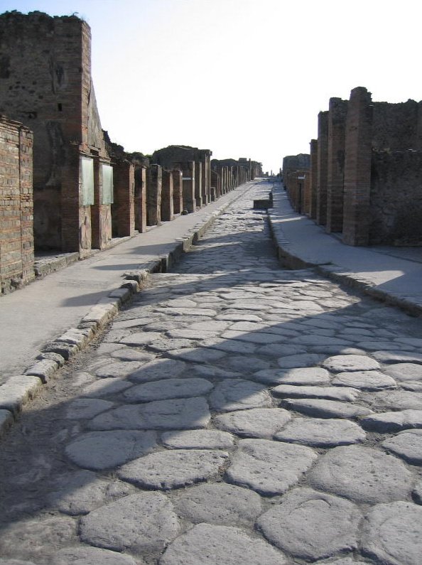 Primele trotuare