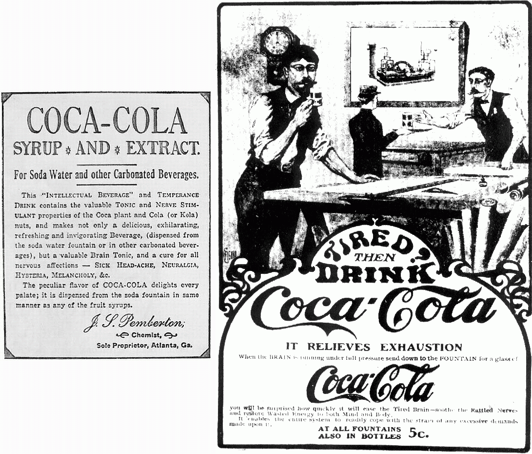 De ce conţinea Coca-Cola cocaină?