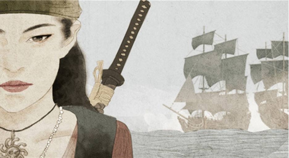 Cea mai de temut căpetenie de piraţi din toate timpurile, a fost o chinezoaică