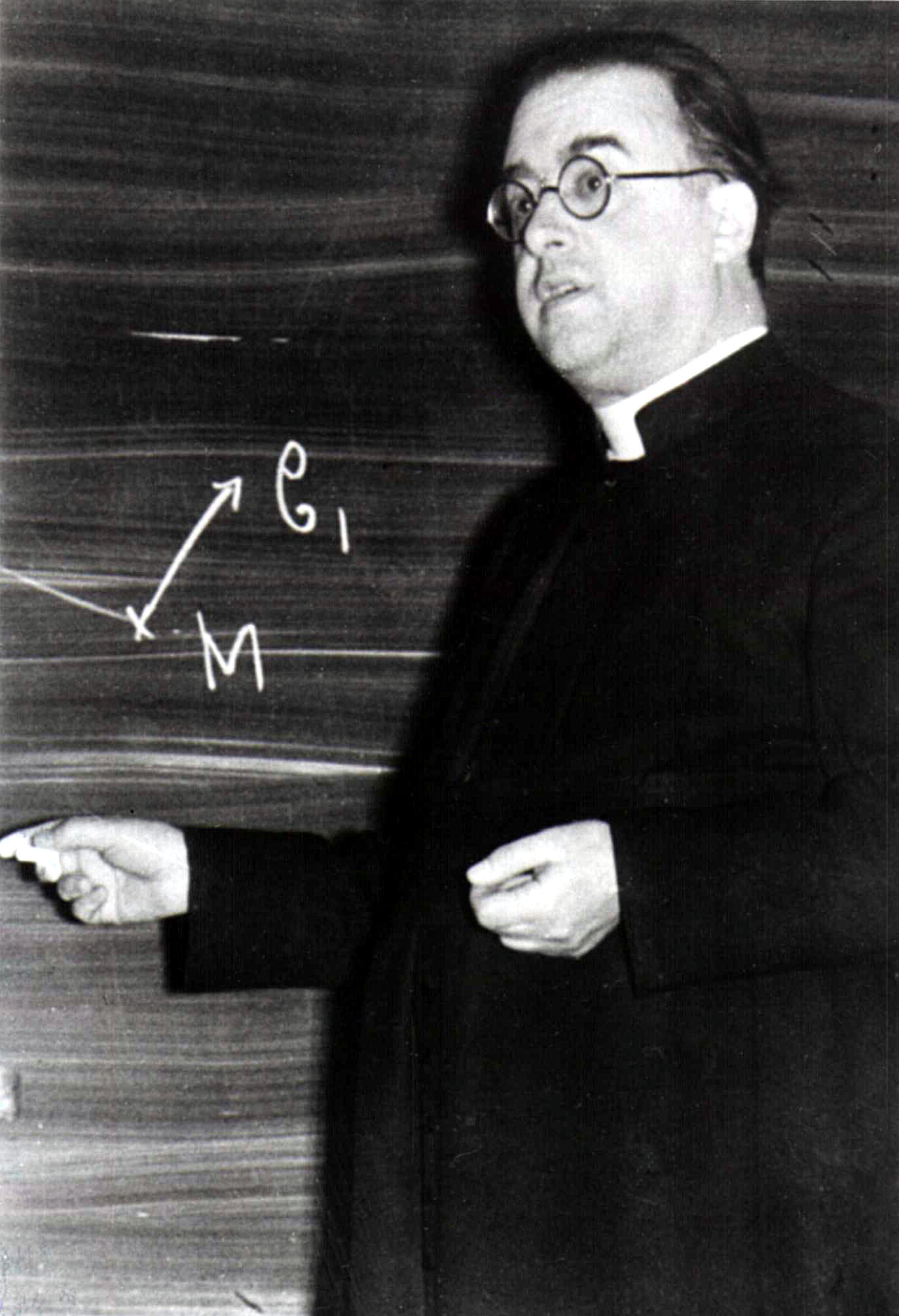 Big Bang a fost invenţia unui preot catolic