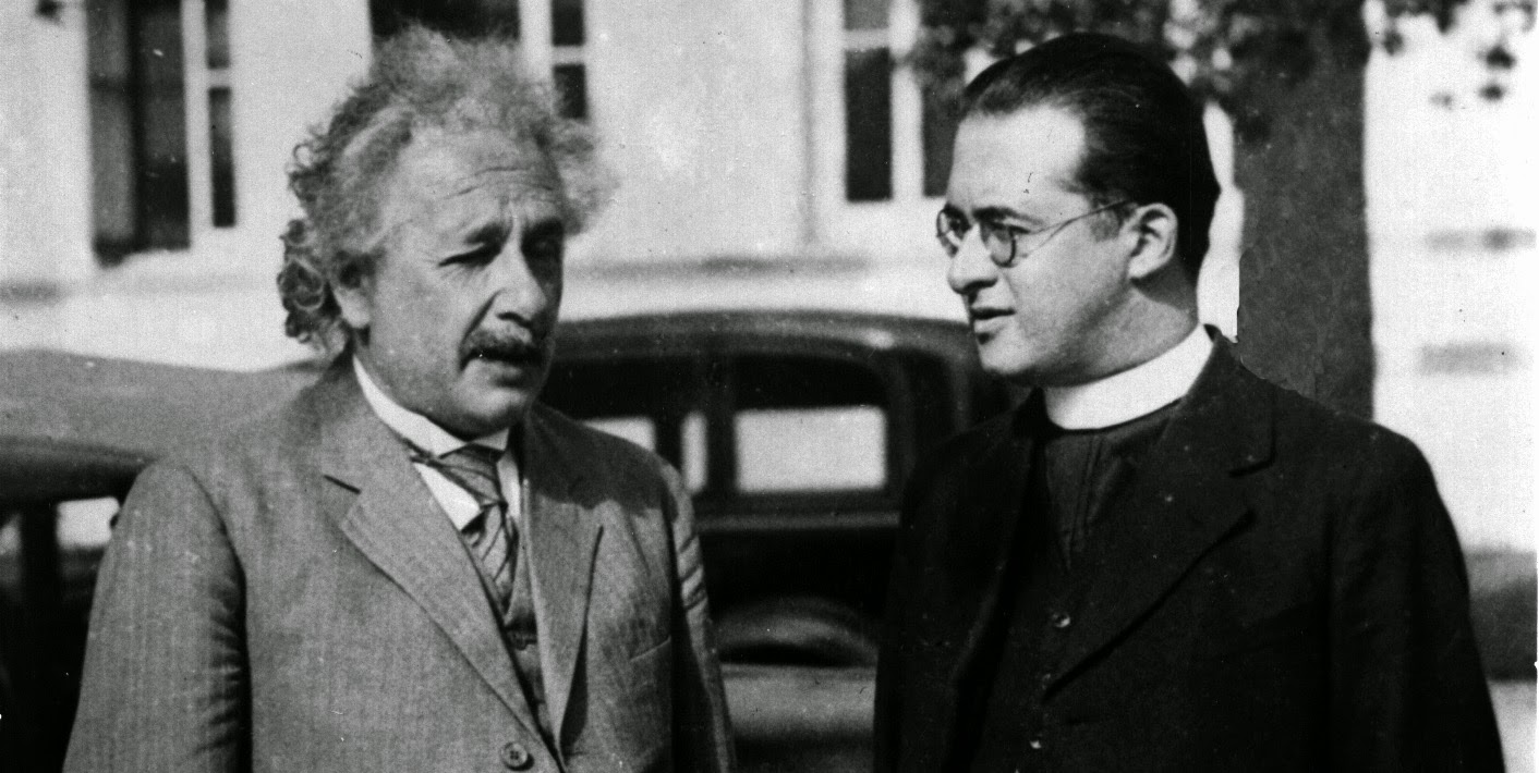 Big Bang a fost invenţia unui preot catolic