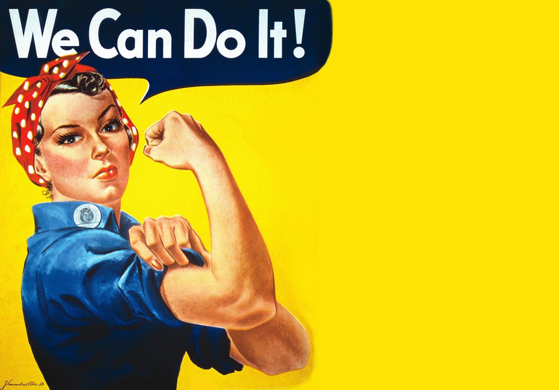 Adevărul din spatele celebrului poster „We Can Do It”