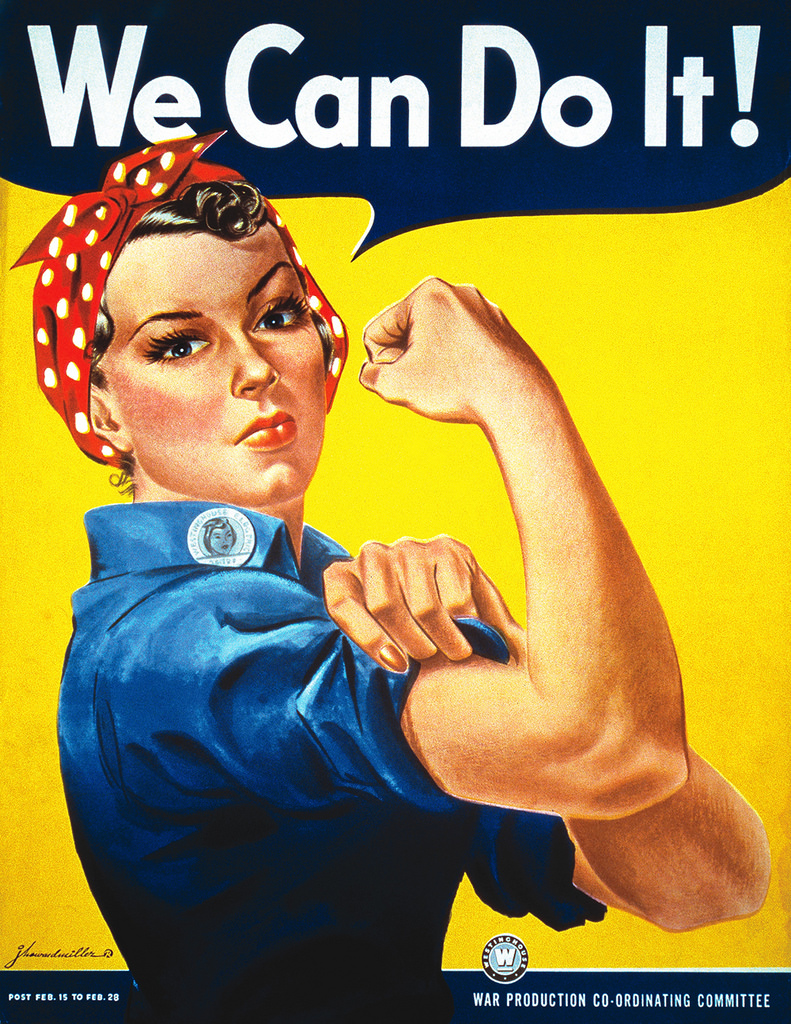 Adevărul din spatele celebrului poster „We Can Do It”