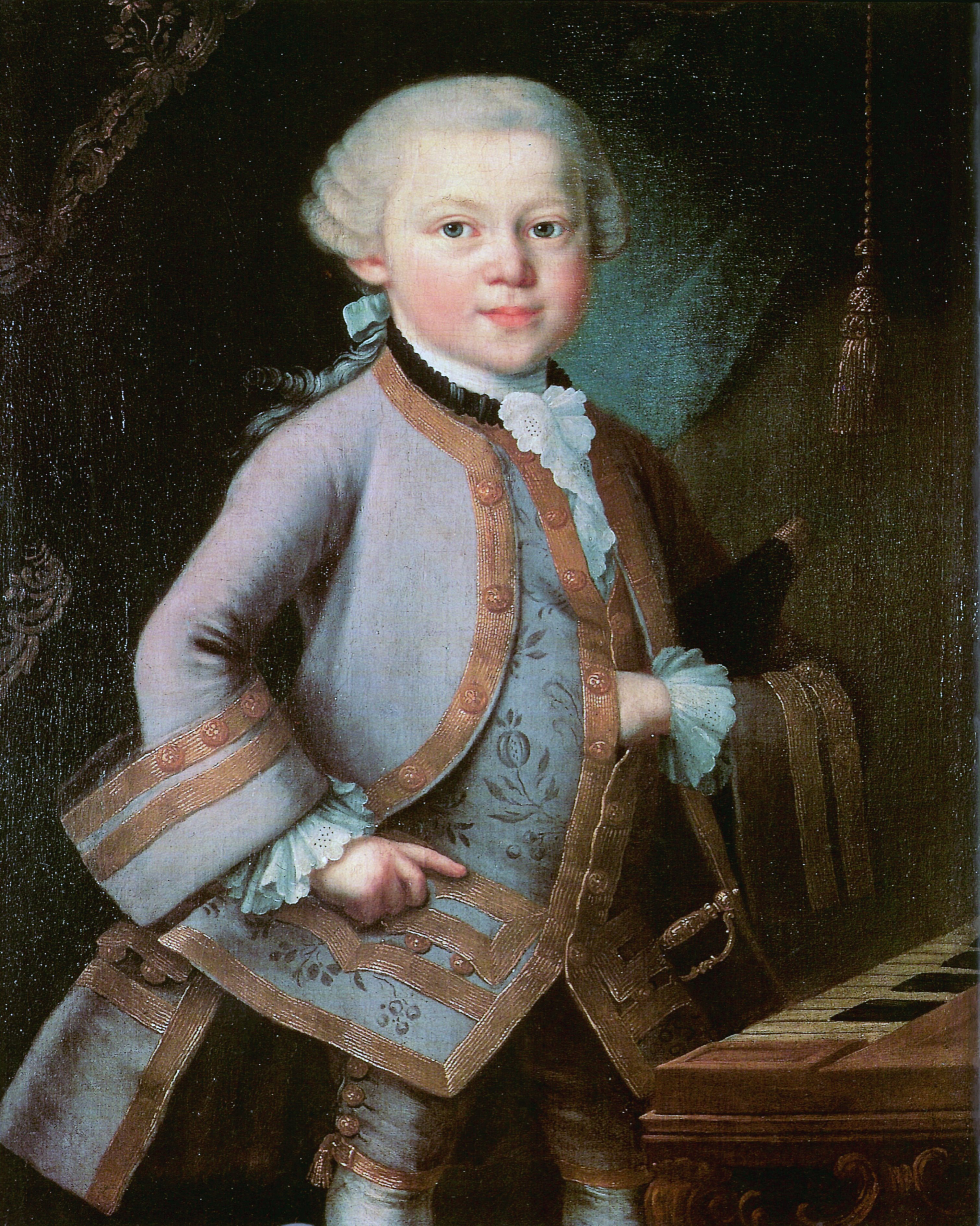 Reconstituirea feţei lui Mozart: cum ar fi arătat celebrul compozitor