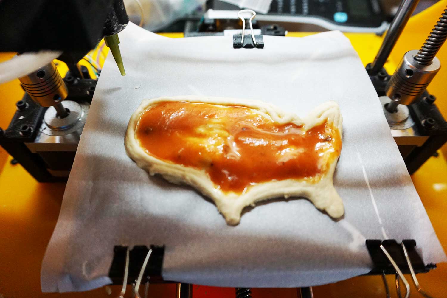NASA a finanţat imprimanta 3D de pizza