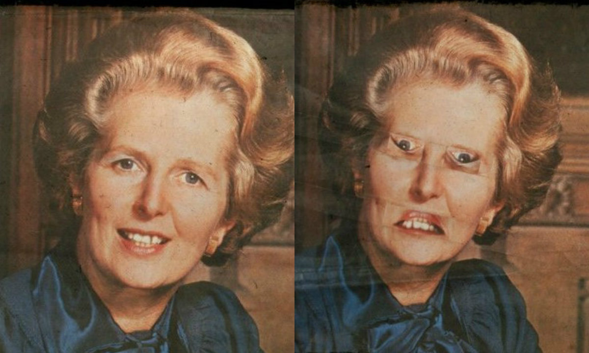 Iluzia Thatcher: sunt feţe speciale?