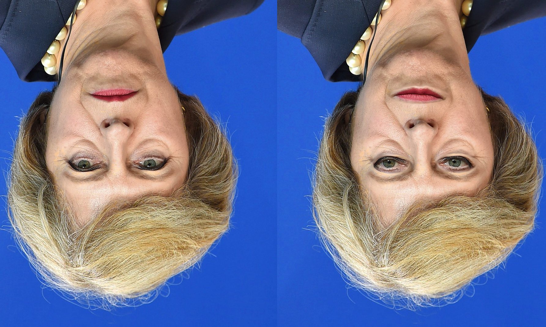 Iluzia Thatcher: sunt feţe speciale?