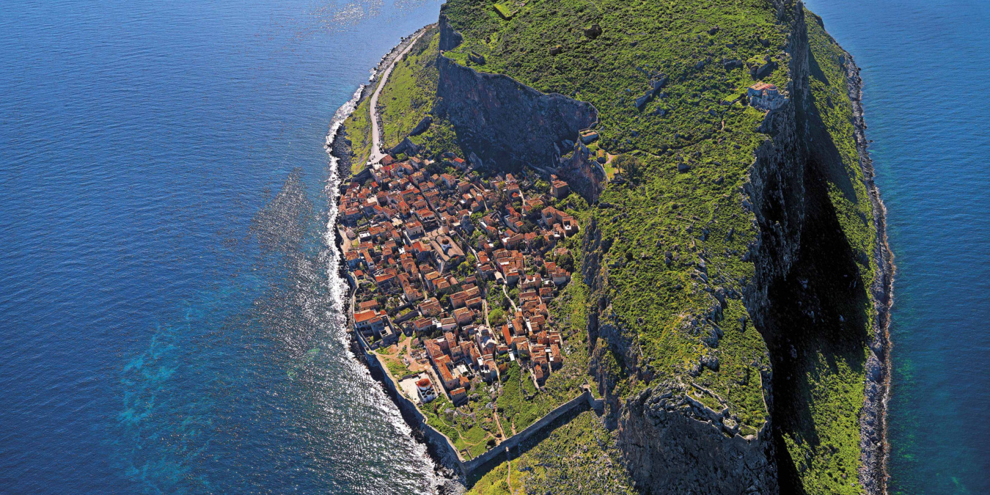 Fortăreaţa medievală secretă: Monemvasia