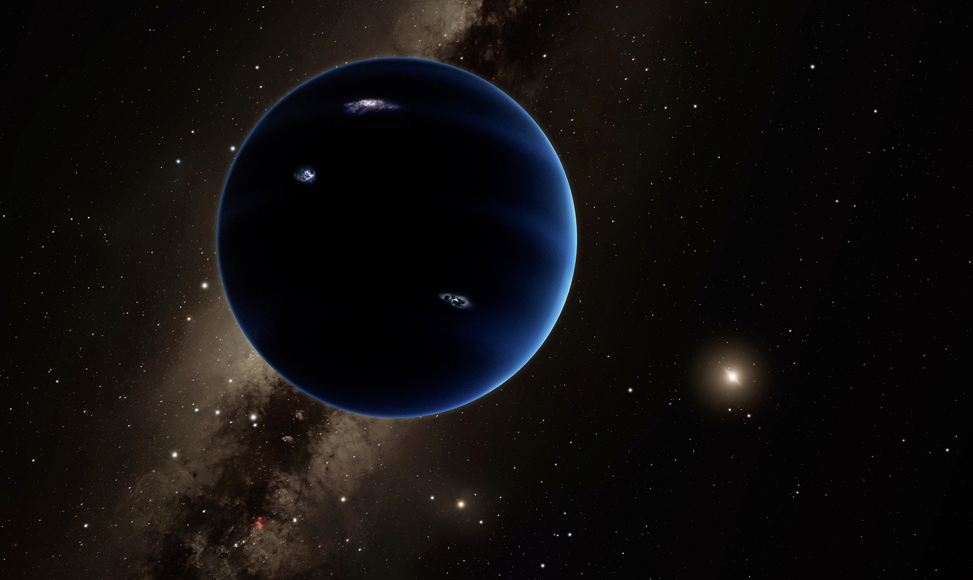 A noua planetă pare să fi fost o ştrengară capturată de sistemul nostru solar