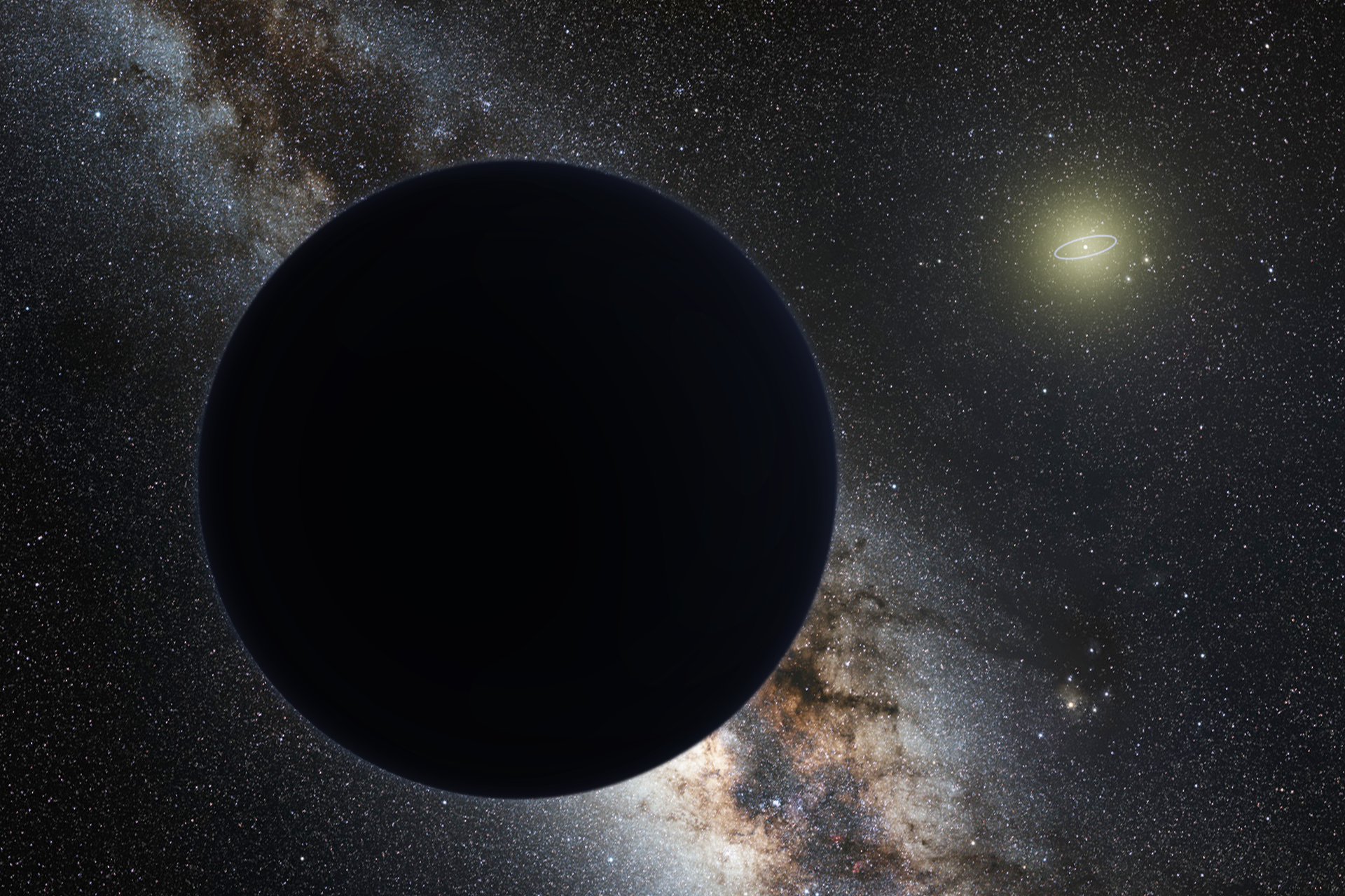 A noua planetă pare să fi fost o ştrengară capturată de sistemul nostru solar