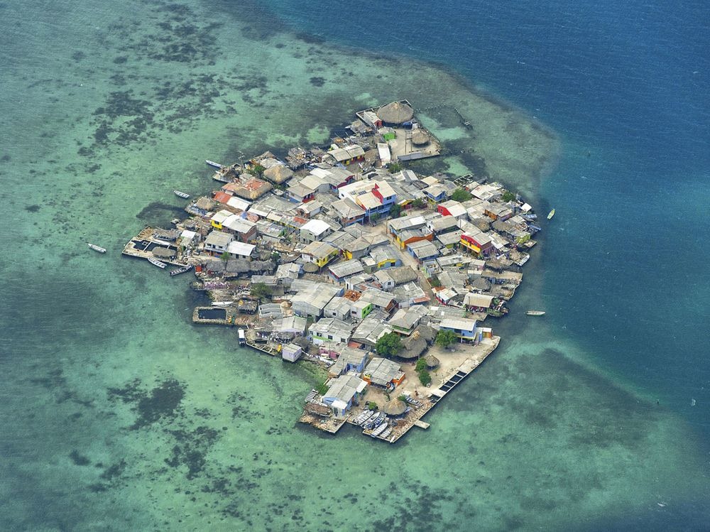 Santa Cruz Del Islote sau utopia aglomerată