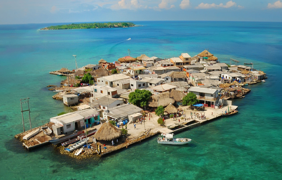 Santa Cruz Del Islote sau utopia aglomerată