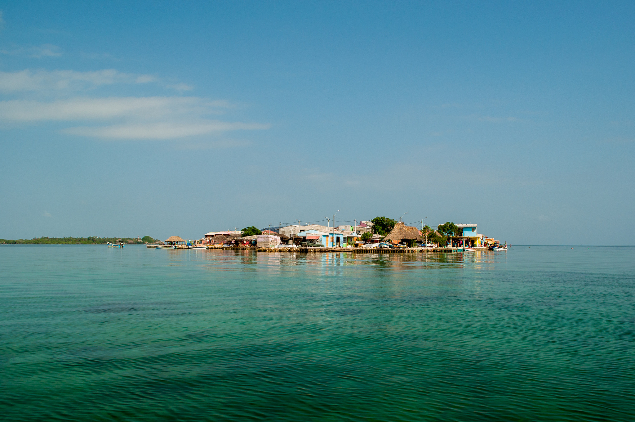 Santa Cruz Del Islote sau utopia aglomerată