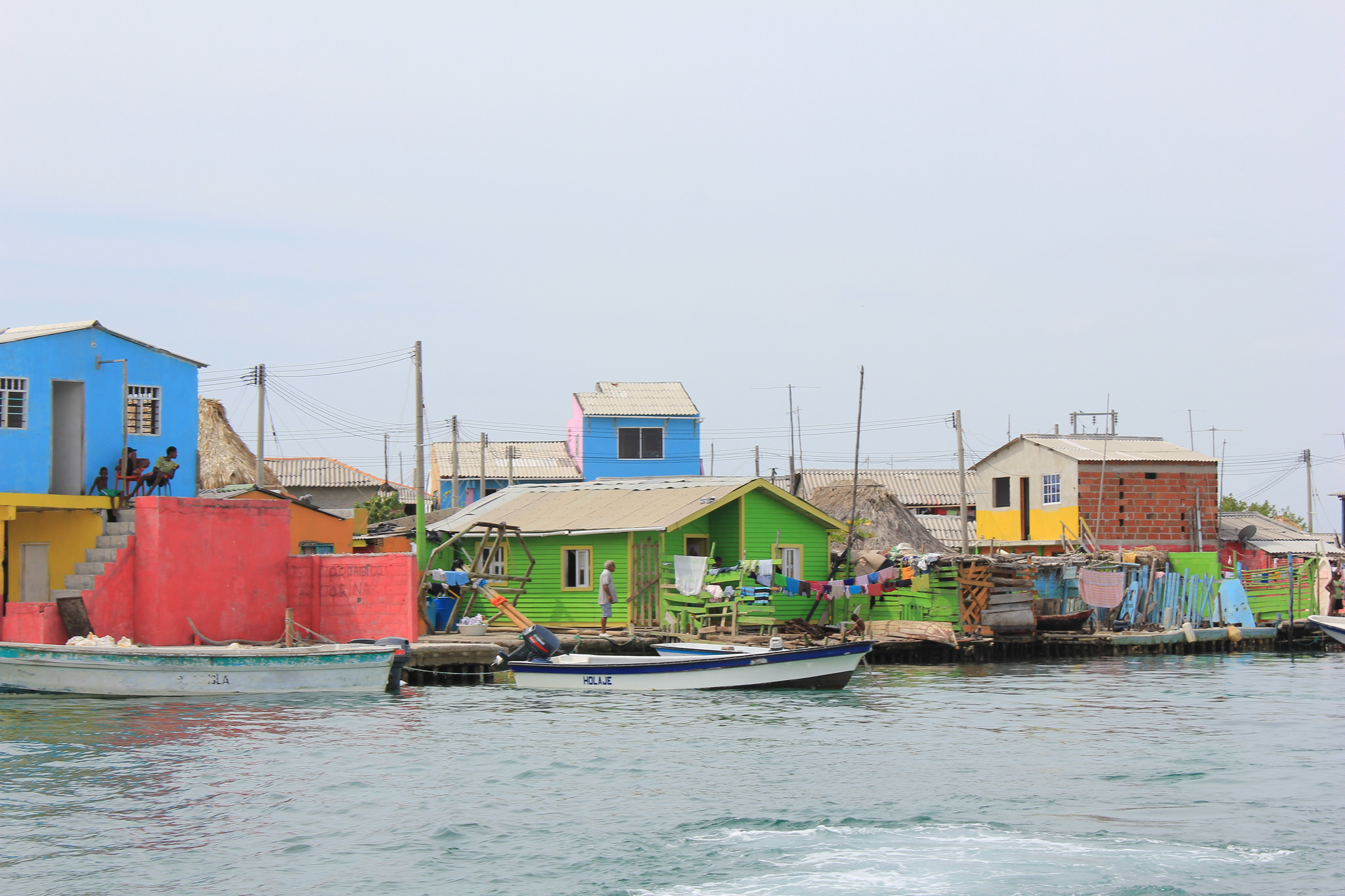 Santa Cruz Del Islote sau utopia aglomerată