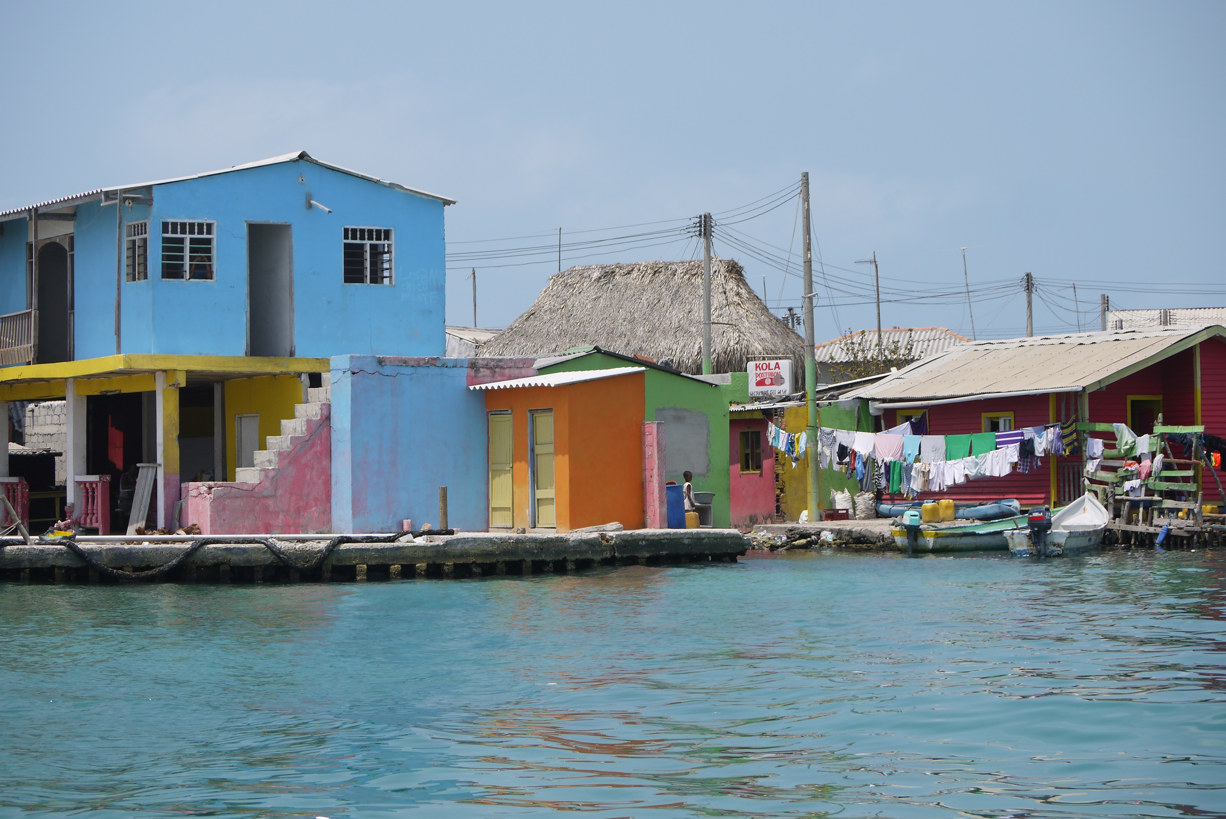 Santa Cruz Del Islote sau utopia aglomerată