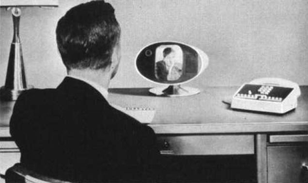 În 1960 exista deja videotelefonul