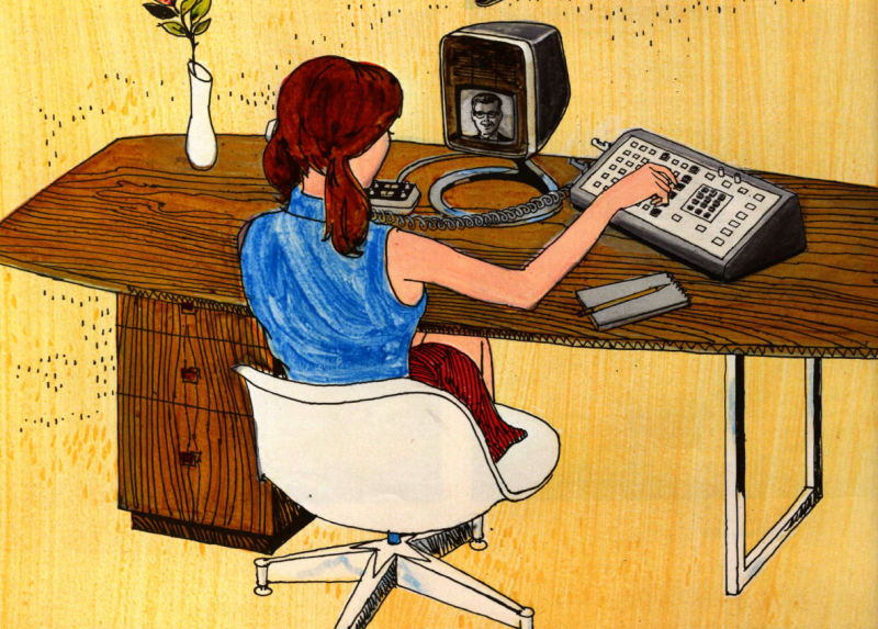 În 1960 exista deja videotelefonul