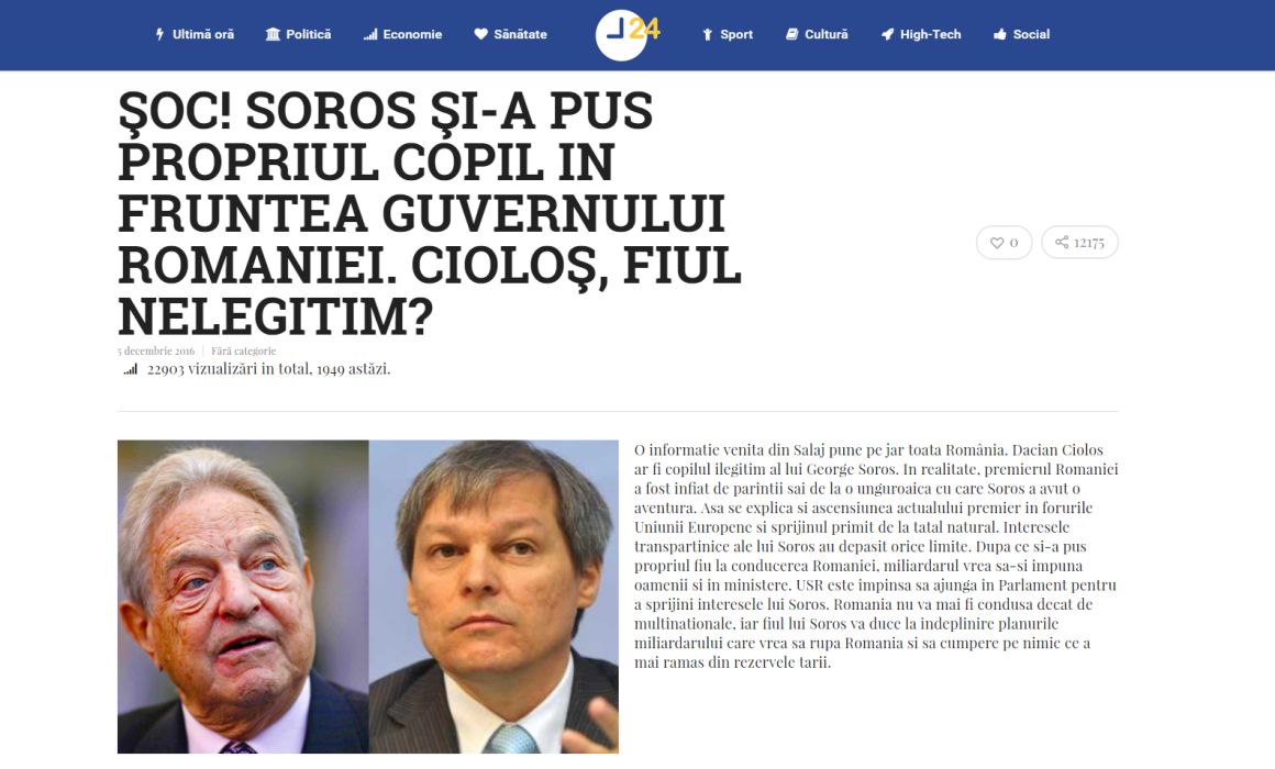 Știm să facem diferenţa între real şi fake news?