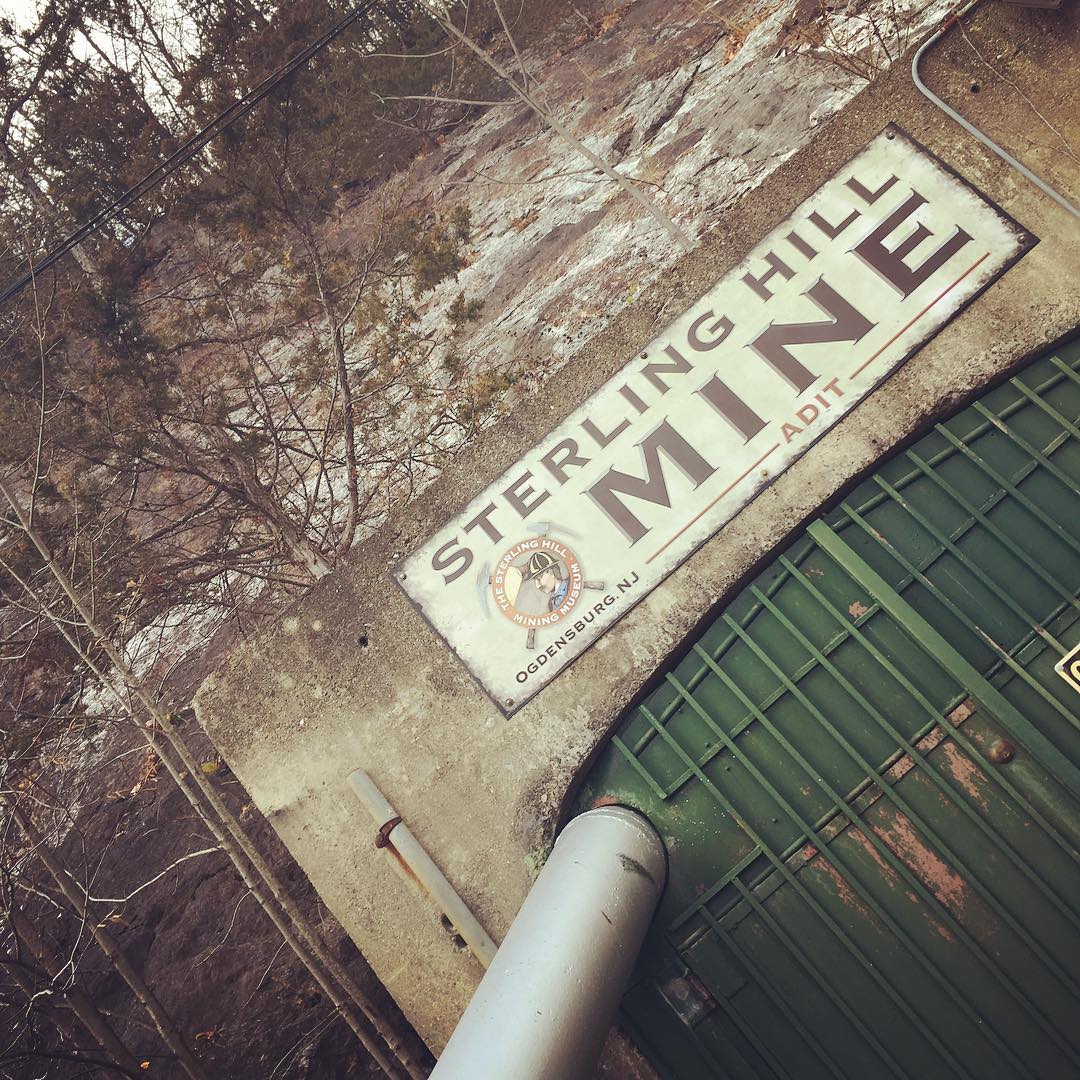 Rocile fluorescente din Muzeul Mineritului Sterling Hill