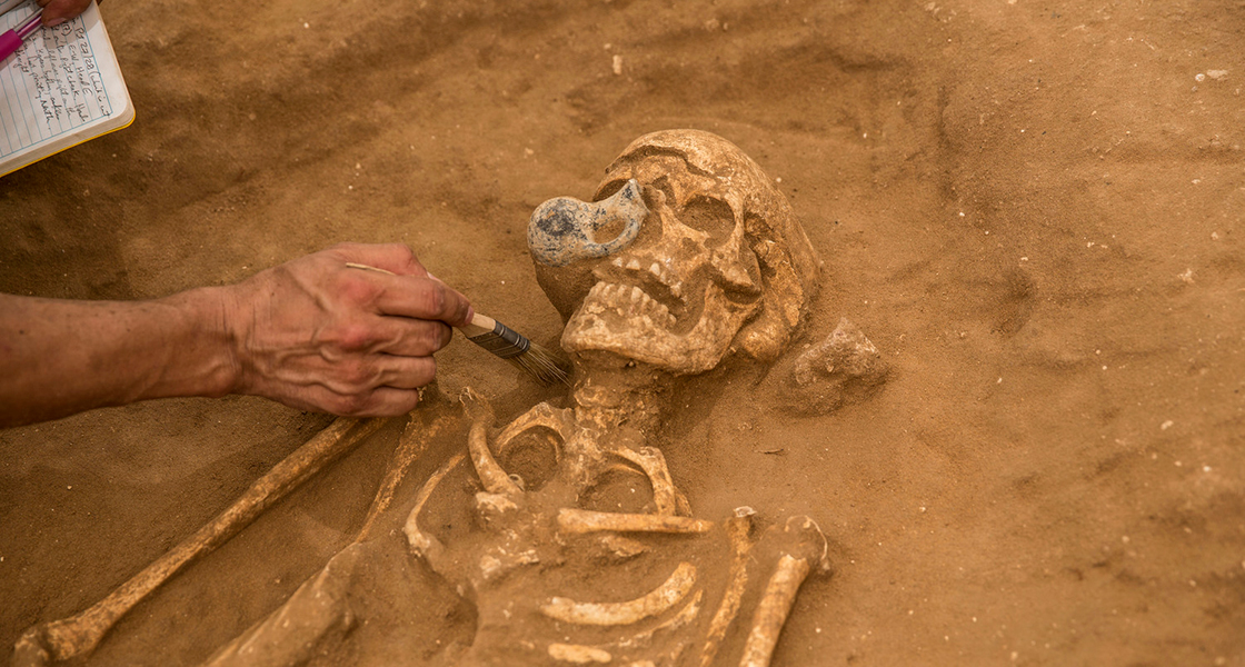 Arheologii, pe urmele tainelor vrăjmaşilor Israelului Antic