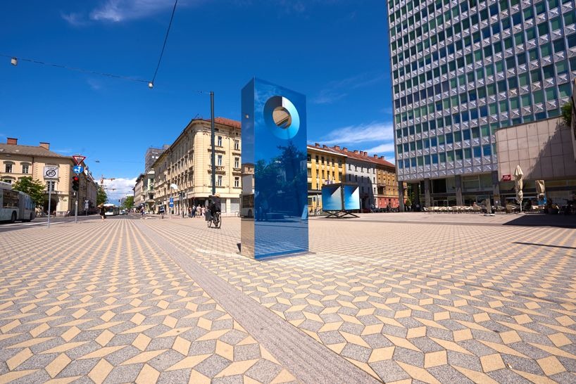Cianometrul din Ljubljana