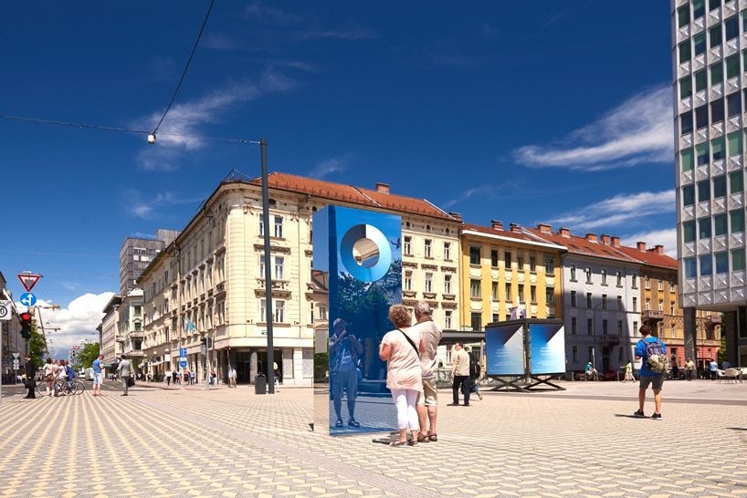 Cianometrul din Ljubljana