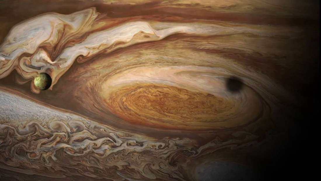Iată câteva noi imagini ale planetei Jupiter