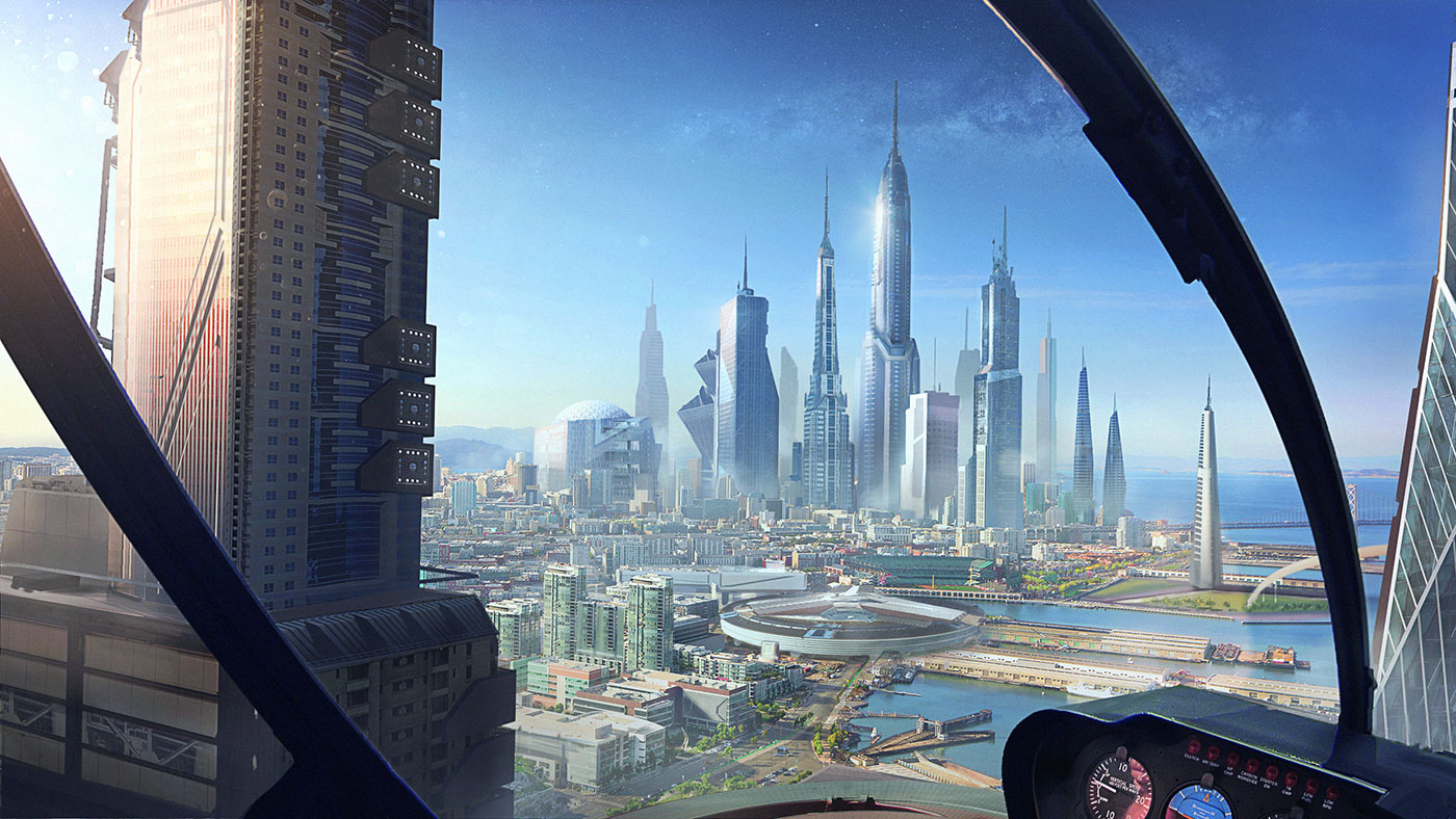 Cum credeţi că va arăta lumea în 2037?
