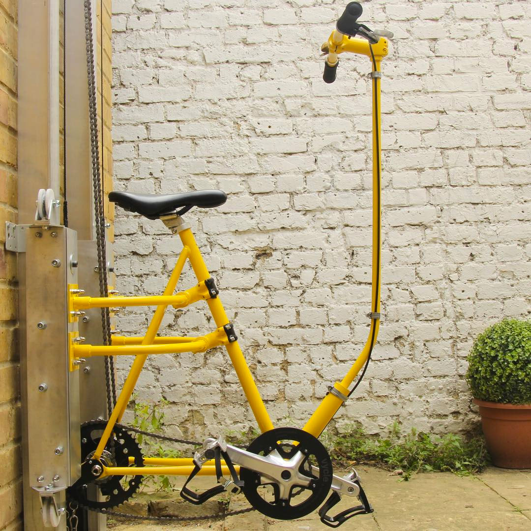 Ciclismul vertical, un nou concept futurist