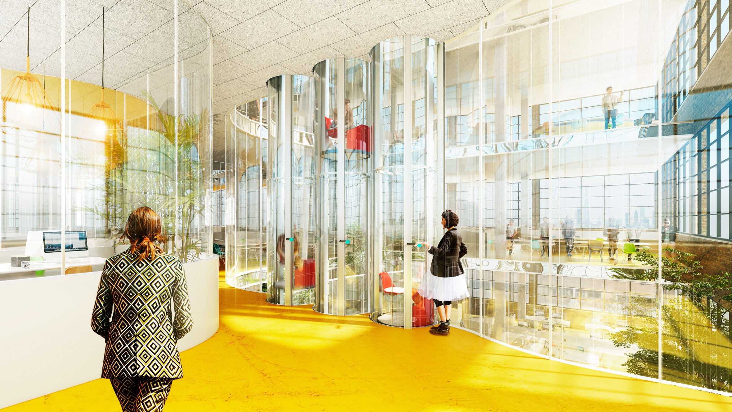 Ciclismul vertical, un nou concept futurist