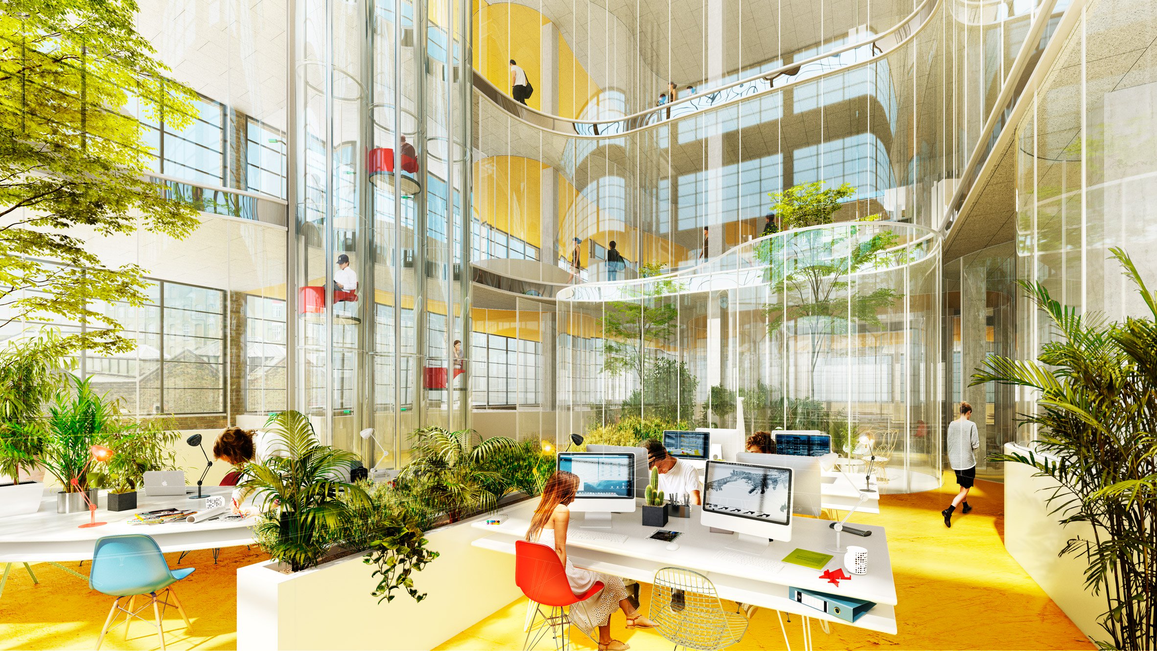 Ciclismul vertical, un nou concept futurist