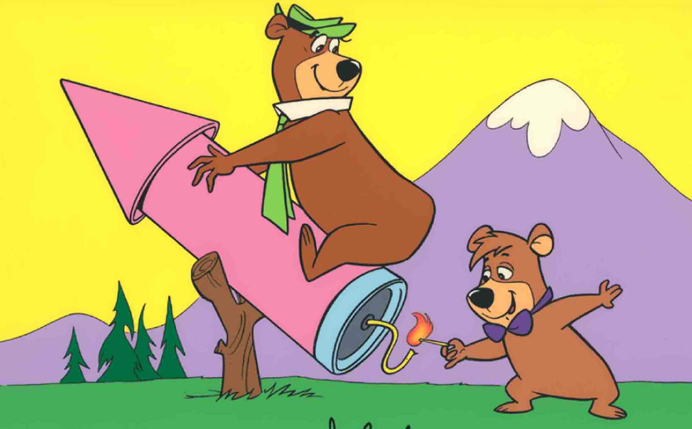De ce poartă gulere personajele din desenele animate Hanna-Barbera?