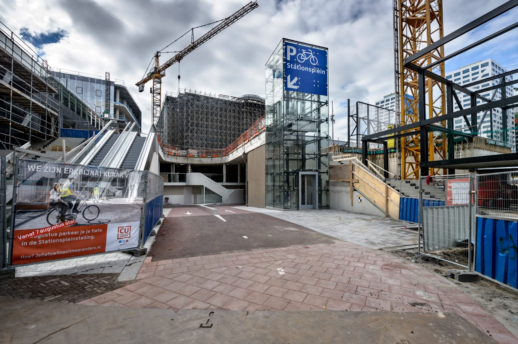 Se construieşte cel mai mare spaţiu de parcare pentru biciclete din lume