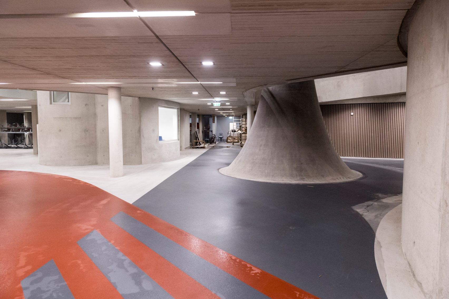 Se construieşte cel mai mare spaţiu de parcare pentru biciclete din lume