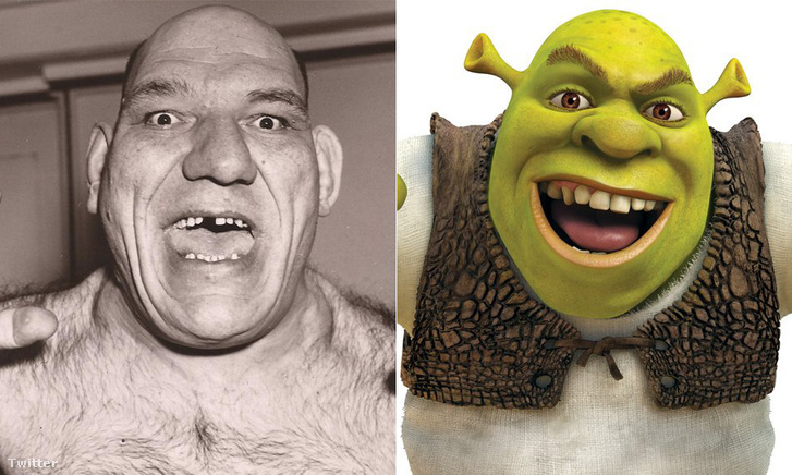 Faceţi cunoştinţă cu Maurice Tillet, sursa de inspiraţie a lui Shrek