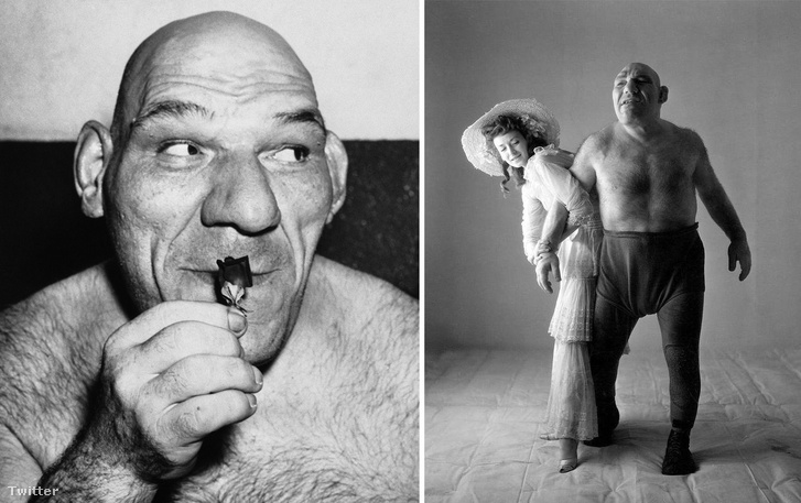 Faceţi cunoştinţă cu Maurice Tillet, sursa de inspiraţie a lui Shrek