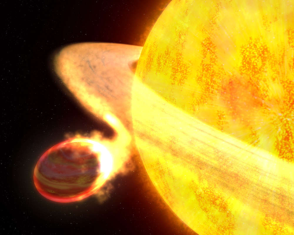 Probabil că această stea îşi mănâncă propriile planete