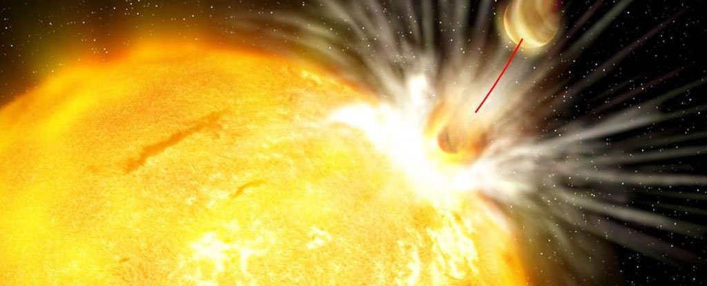 Probabil că această stea îşi mănâncă propriile planete