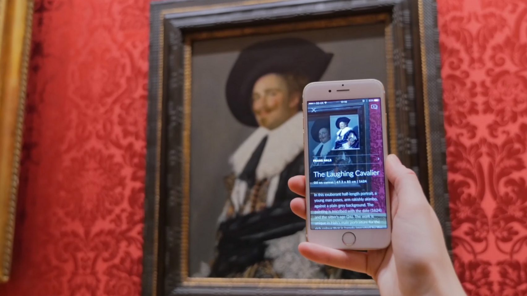 O nouă aplicaţie funcţionează ca „un Shazam pentru lumea artei”