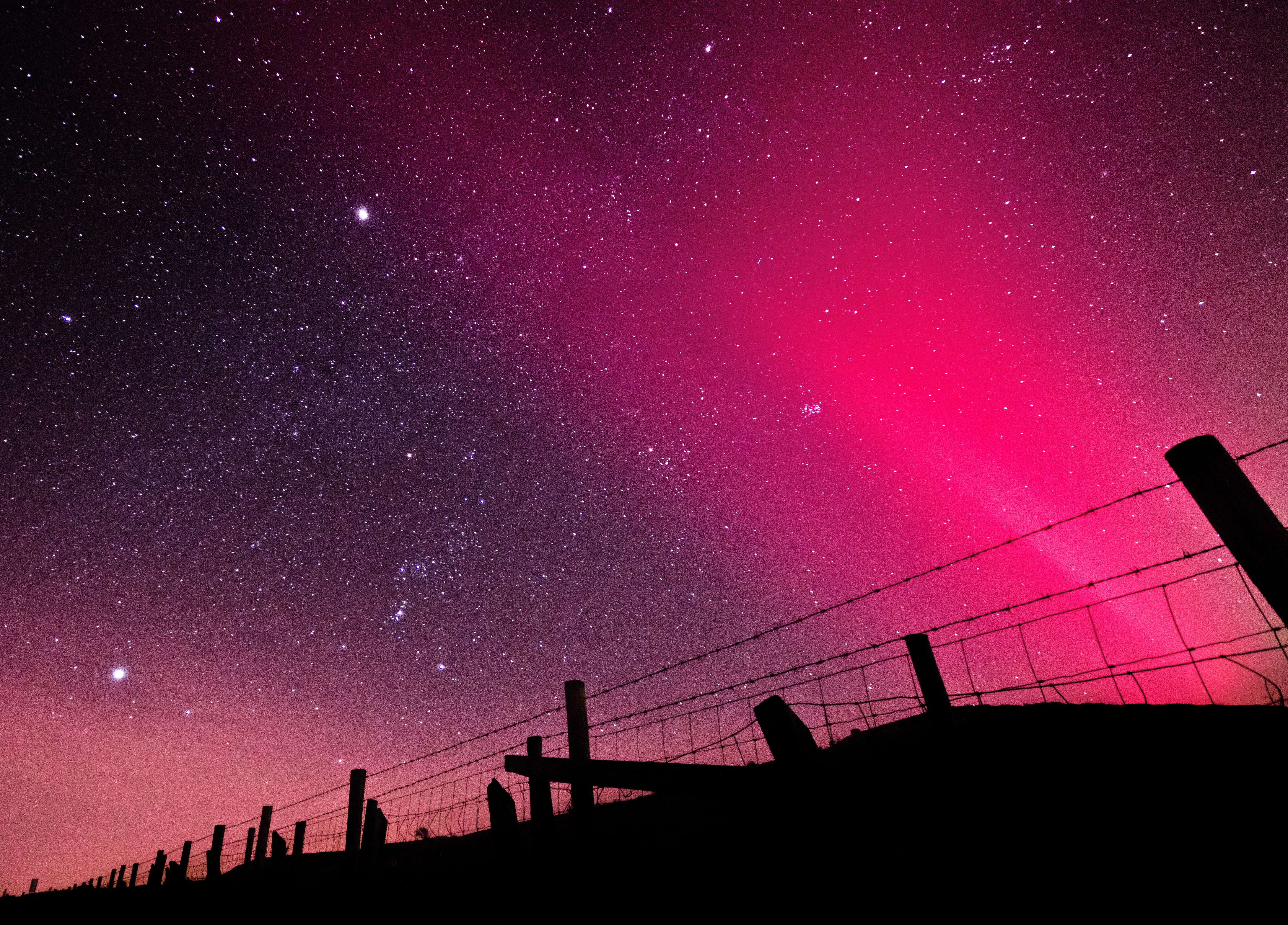Cea mai mare furtună geomagnetică din istorie